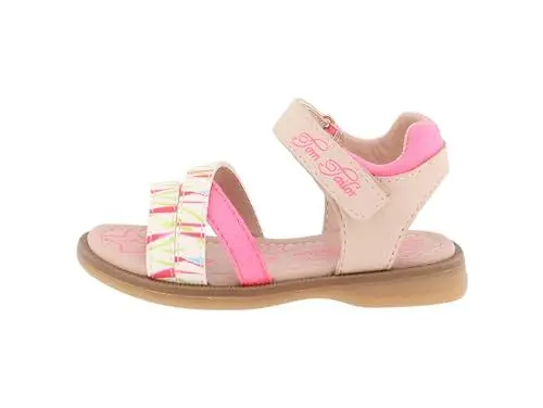 Produktbild: Tom Tailor Mädchen 5370210010 Sandale, White Nude, 32 EU