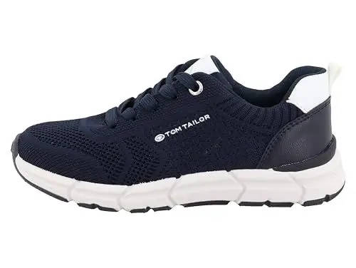 Produktbild: Tom Tailor Mädchen 6370250017 Sneaker, Navy, 35 EU