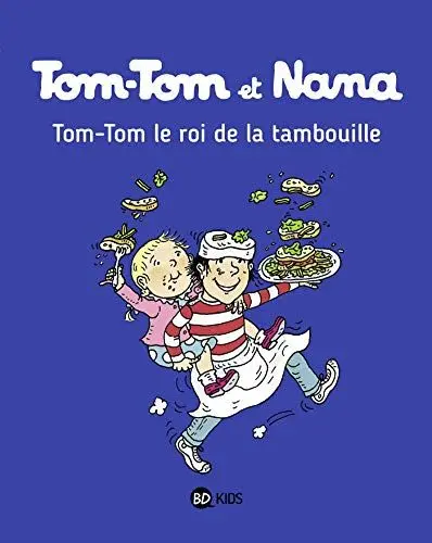 Produktbild: Tom Tom et Nana: Tom-Tom et Nana 3/Tom-Tom, le roi de la tambouille