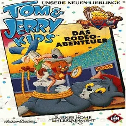 Produktbild: Tom & Jerry Kids 10 - Rodeo-Abenteuer (VHS)