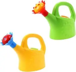 Produktbild: Tomaibaby Huhn Gießkannen Plastik Gießkanne Hausgarten Gießkanne Kinder Strand Gießkanne Spielzeug, 2 Stück (Zufällige Farbe)