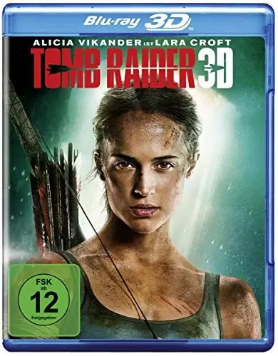 Produktbild: Tomb Raider (3D Blu-ray)