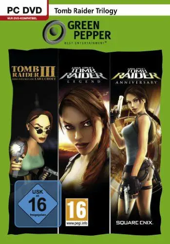 Produktbild: Tomb Raider Trilogy (Green Pepper)