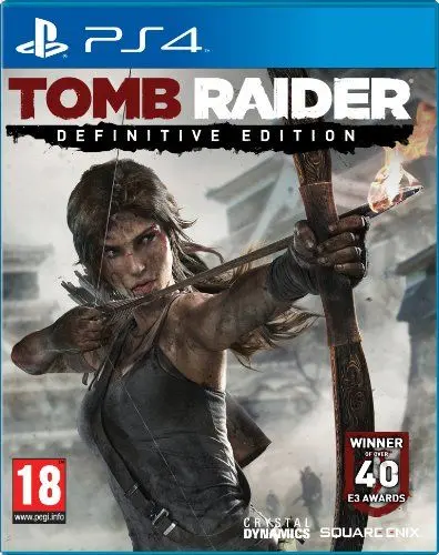 Produktbild: Tomb Raider - Definitive Edition (PlayStation 4)