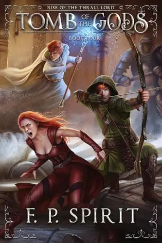 Produktbild: Tomb of the Gods (Rise of the Thrall Lord Book Four)