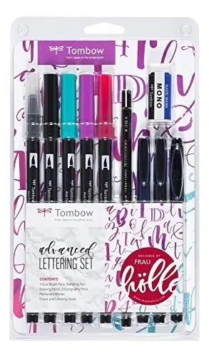 Produktbild: Tombow LS-ADV Lettering Set 