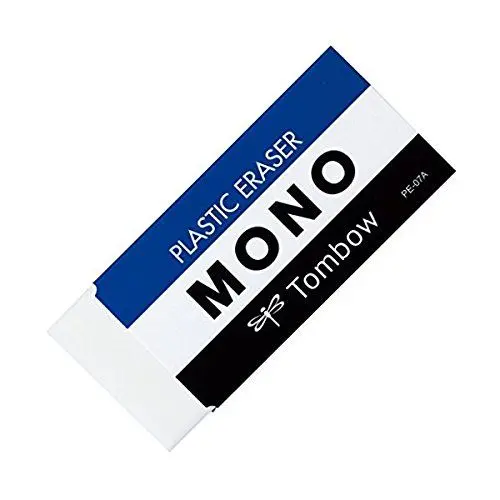 Produktbild: Tombow Mono L – Radiergummi, 10 Stück, 38 g