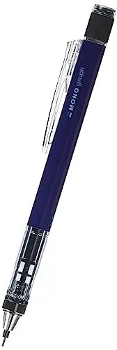Produktbild: Tombow SH-MG41-BS Druckbleistift Mono graph, blau