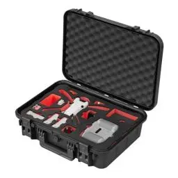 Produktbild: TomCase Drohnenkoffer „Ready to Fly” für DJI Mini 4 Pro Fly More Combo, Standard oder DJI RC 2 Controller, wasserdichter ECO Schutzkoffer - Made in Germany