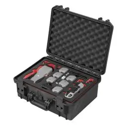 Produktbild: TomCase Drohnenkoffer „Travel Edition” für DJI Air 3 Fly More Combo, Standard oder DJI RC 2 Controller, Akkus Laden im Koffer, wasserdichter Outdoor Case - Made in Germany