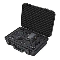Produktbild: TomCase Koffer Ready to Fly für DJI Mavic 3 / Mavic 3 Classic/Mavic 3 Pro, DJI RC/RC Pro oder Standard Controller·· wasserdichter ECO Schutzkoffer – Made in Germany (RTF)