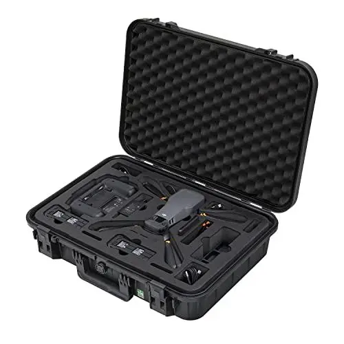 Produktbild: TomCase Koffer Ready to Fly für DJI Mavic 3 / Mavic 3 Classic/Mavic 3 Pro, DJI RC/RC Pro oder Standard Controller·· wasserdichter ECO Schutzkoffer – Made in Germany (RTF)