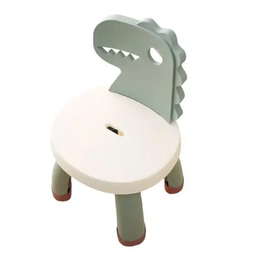 Produktbild: TOMETURE Kinderstuhl Kinderstühle Für Kleinkinder Stuhl Für Kinder Schrank Tritthocker Kleinkindstuhl Schulrückenstuhl Kinder Anti Fall Stuhl Vorschulstühle Für Klassenzimmer, CJ4144H3DYJ22X