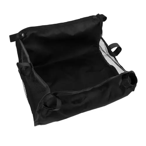 Produktbild: TOMETURE Korb Für Kinderwagen Aufbewahrungstasche Für Kleinkinder Kinderwagen Bodenkorb Organizer Kinderwagen Bodenlagerung Kinderwagen Aufbewahrung Kinderwagen Korb Kinderwagen