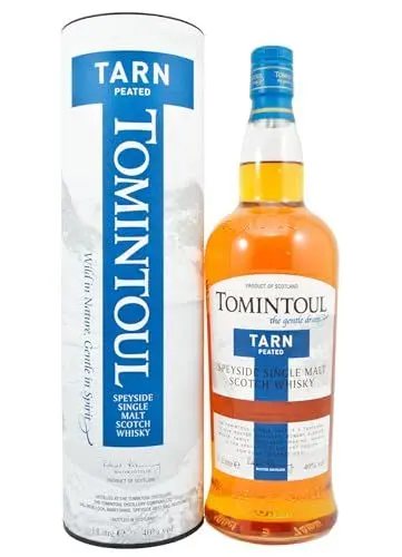 Produktbild: Tomintoul TARN Peated Speyside Single Malt Scotch Whisky 40% Vol. 1l in Geschenkbox