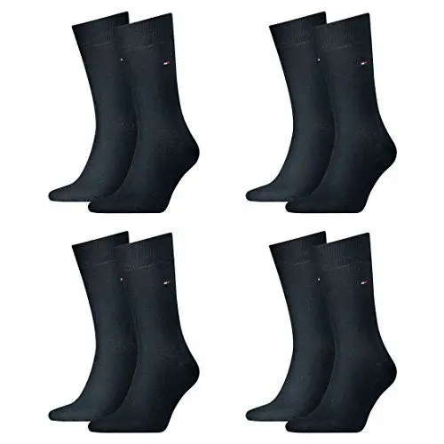 Produktbild: TOMMY HILFIGER Herren Classic Casual Business Socken 8er Pack ( Dark Navy , 47-49 )