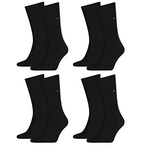 Produktbild: TOMMY HILFIGER Herren Classic Casual Business Socken 8er Pack
