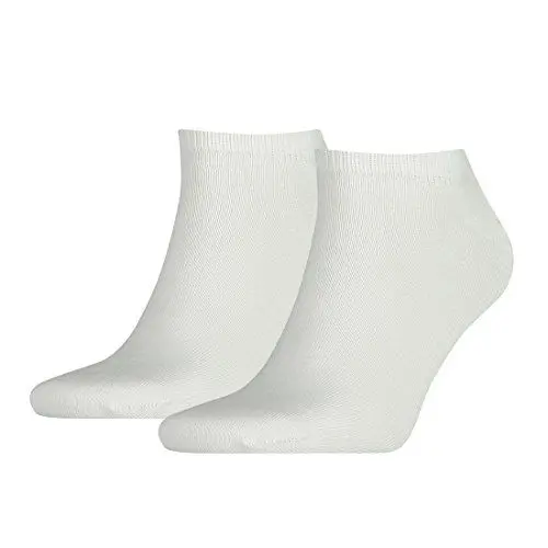 Produktbild: TOMMY HILFIGER Herrensocken Sneaker Doppelpack weiß Größe 43-46