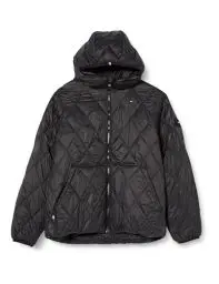 Produktbild: Tommy Hilfiger Herren Steppjacke Übergangsjacke, Schwarz (Black), L