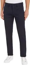 Produktbild: Tommy Hilfiger Herren Hose Core Bleecker 1985 Pima Cotton Chino, Blau (Desert Sky), 38W / 32L