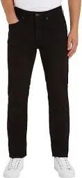 Produktbild: Tommy Hilfiger Herren Jeans Hose Core Denton Chelsea mit Stretch, Schwarz (Chelsea Black), 40W/34L