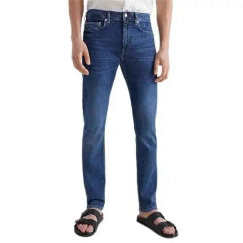 Produktbild: Tommy Hilfiger Herren Jeans Hose Core Slim Bleecker mit Stretch, Blau (Oregon Indigo), 35W/36L