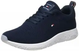 Produktbild: Tommy Hilfiger CORPORATE KNIT RIB RUNNER Runner Sneaker Herren, Blau (Desert Sky), 45 EU