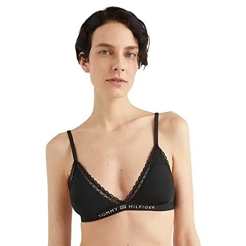Produktbild: Tommy Hilfiger Damen BH ohne Bügel, Schwarz (Black), S