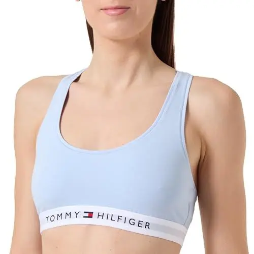 Produktbild: Tommy Hilfiger Unlined Bralette BHS Damen, Blau (Breezy Blue), S
