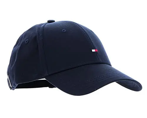 Produktbild: Tommy Hilfiger Damen Cap Essential Flag Basecap, Blau (Space Blue), Einheitsgröße
