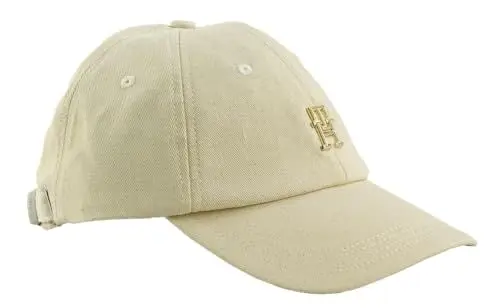 Produktbild: Tommy Hilfiger Damen Cap Naturally TH Soft Basecap, Beige (Natural), Einheitsgröße