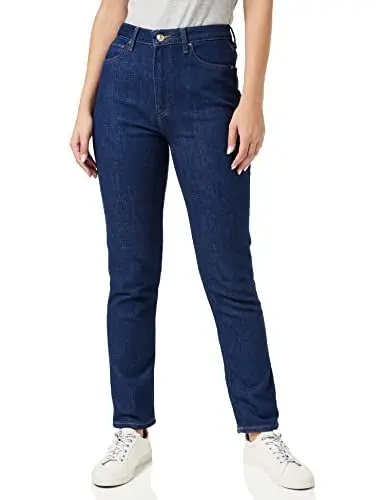Produktbild: Tommy Hilfiger Damen Cigarette Slim HW A WW0WW35164 Jeanshosen, Denim (Pal), 30W / 32L