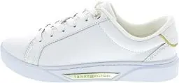 Produktbild: Tommy Hilfiger Damen Court Sneaker Schuhe, Weiß (White), 38