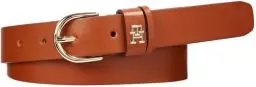 Produktbild: Tommy Hilfiger Damen Gürtel Essential Effortless 2.5 Ledergürtel, Braun (Tan), 105 cm
