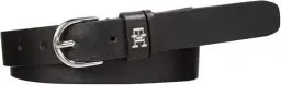 Produktbild: Tommy Hilfiger Damen Gürtel Essential Effortless 2.5 Ledergürtel, Schwarz (Black), 115