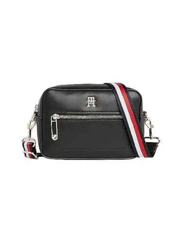 Produktbild: Tommy Hilfiger ICONIC TOMMY CAMERA BAG CORP Crossovers Damen, Schwarz (Black), OS