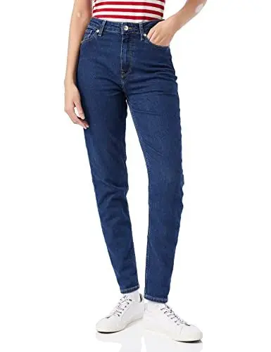Produktbild: Tommy Hilfiger Damen Jeans Gramercy Tapered Hw A Isla mit Stretch, Blau (Isla), W25/L28