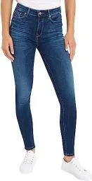 Produktbild: Tommy Hilfiger Damen Jeans Heritage Como Skinny RW Stretch, Blau (Doreen), 33W / 32L