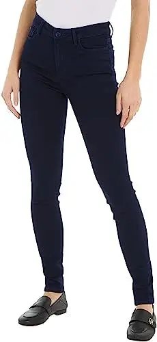 Produktbild: Tommy Hilfiger Damen Jeans Skinny Fit, Blau (Bea), 32W / 28L