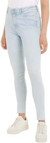Produktbild: Tommy Hilfiger Damen Jeans Th Flex Harlem U Skinny Hw Lola Skinny Fit, Blau (Lola), 32W/30L