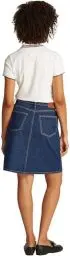 Produktbild: Tommy Hilfiger Damen Jeansrock Straight Ace Knielang, Blau (Ace), 44