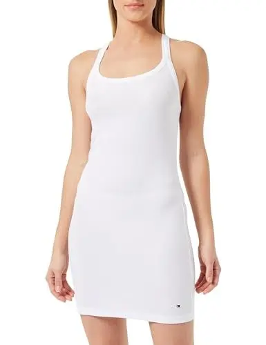Produktbild: Tommy Hilfiger NIGHTDRESS Nachthemden Damen, Weiß (White), XL