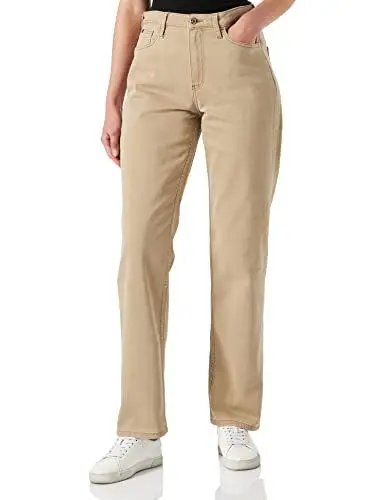 Produktbild: Tommy Hilfiger Damen New Classic Straight HW CW Jeans, Beige, 36W / 32L