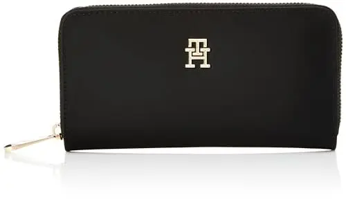 Produktbild: Tommy Hilfiger POPPY TH LARGE ZA Geldbörsen Damen, Schwarz (Black), OS