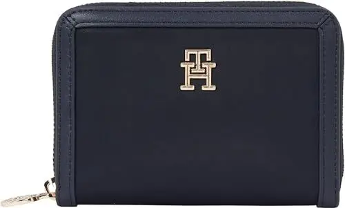 Produktbild: Tommy Hilfiger Damen Portemonnaie Essential Klein, Blau (Space Blue), Einheitsgröße