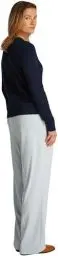 Produktbild: Tommy Hilfiger Damen Pullover Cable Fine Zopfstrick, Blau (Dark Night Navy), XXL