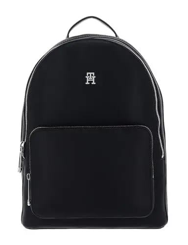 Produktbild: Tommy Hilfiger Damen Rucksack Essential Backpack Handgepäck, Schwarz (Black), Onesize