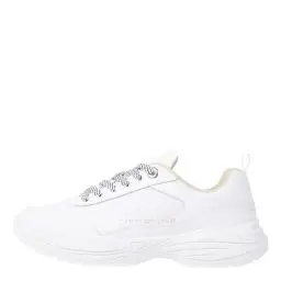 Produktbild: Tommy Hilfiger Damen Runner Sneaker Chunky Runner Sportschuhe, Weiß (White), 39 EU