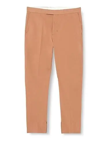 Produktbild: Tommy Hilfiger Damen Slim Cotton Gabardine Pant WW0WW39719 Gewebte Hosen, Braun (Natural Cognac), 34W
