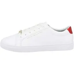 Produktbild: Tommy Hilfiger ESSENTIAL SNEAKER Cupsole Sneaker Damen, Weiß (RWB), 38 EU